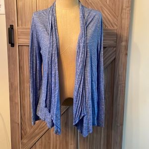 Gap cardigan in blue heathered